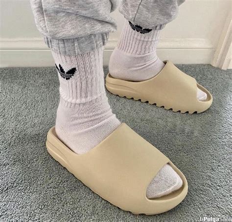 Sandalias tipo slide para mujer 